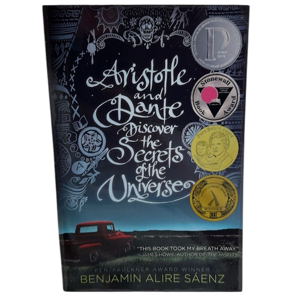 Aristotle and Dante Discover the secrets of the universe LGBTQ